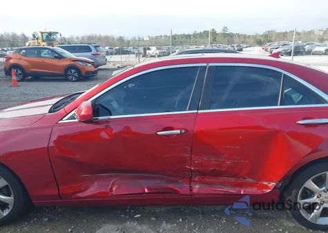 2014 Cadillac Ats Standard z USA, uszkodzony, nr VIN 1G6AG5RX6E0127004